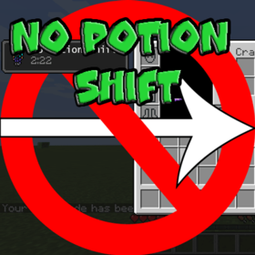 Скачать No Potion Shift для Minecraft 1.12.2