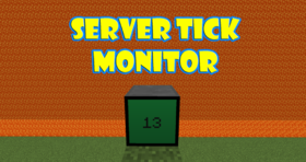 Скачать Server Tick Monitor для Minecraft 1.12.2