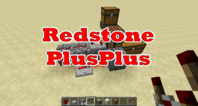 Скачать RedstonePlusPlus для Minecraft 1.12.2