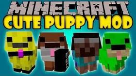 Скачать CutePuppy для Minecraft 1.12.2