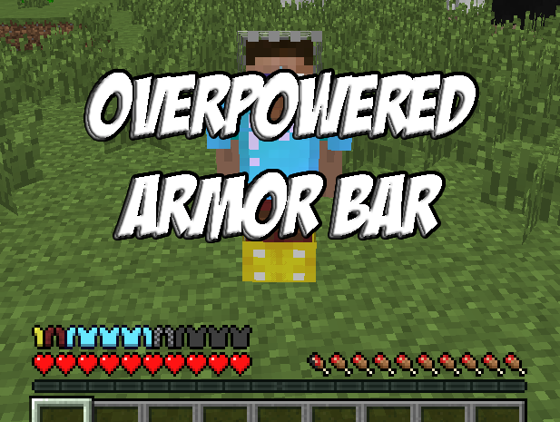 Overpowered Armor Barскриншот 1