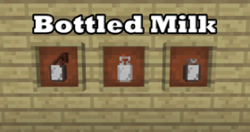 Скачать Bottled Milk для Minecraft 1.12.2