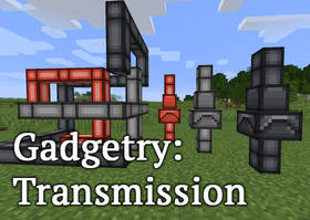 Скачать Gadgetry: Transmission для Minecraft 1.12.2