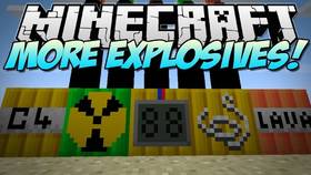 Скачать Even More Explosive для Minecraft 1.12.2