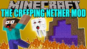 Скачать The Creeping Nether для Minecraft 1.12.2