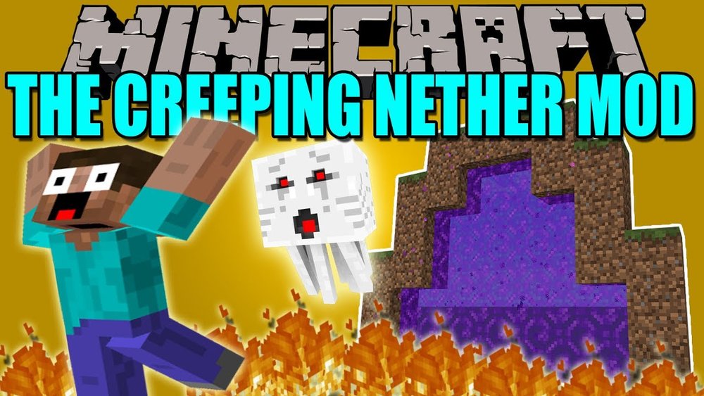 The Creeping Nether скриншот 1