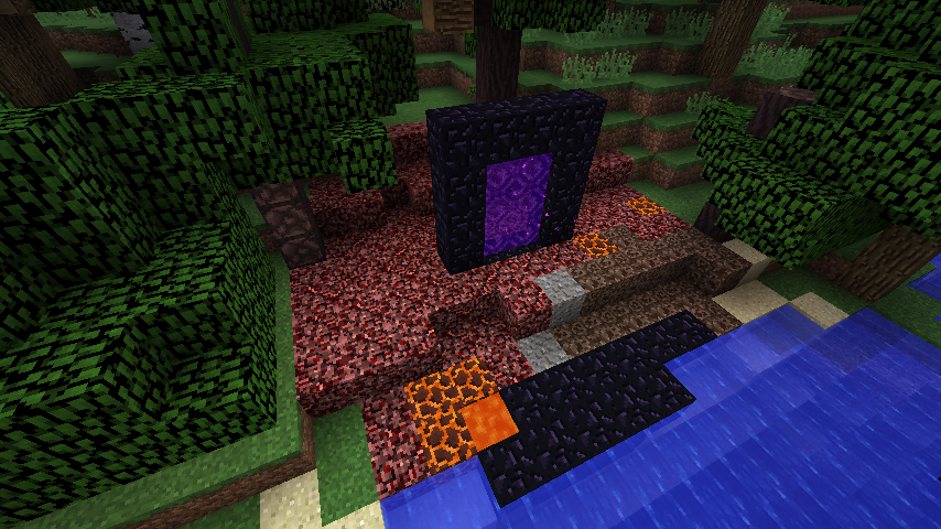 The Creeping Nether скриншот 2