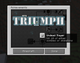 Скачать Triumph для Minecraft