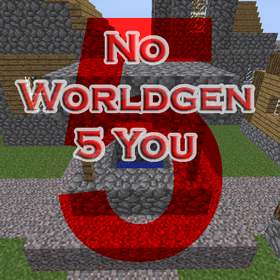 Скачать No Worldgen 5 You для Minecraft 1.12.2