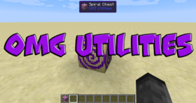 Скачать OMG Utilities для Minecraft 1.12.2