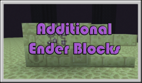 Скачать Additional Ender Blocks для Minecraft 1.12.2