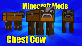 Скачать Chest Cow для Minecraft 1.12.2