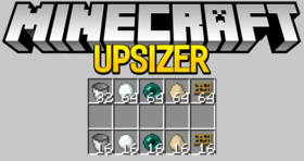 Скачать Upsizer для Minecraft 1.12.2