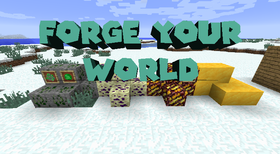 Скачать Forge Your World для Minecraft 1.12.2