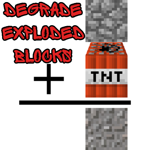 DegradeExplodedBlocks скриншот 1