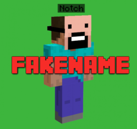 Скачать Fakename для Minecraft 1.12.2