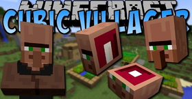 Скачать Cubic Villager для Minecraft 1.12.2