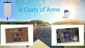 Скачать JJ Coats of Arms для Minecraft 1.12.2