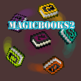 Скачать MagicBooks2 для Minecraft 1.12.2