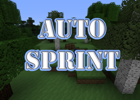 Скачать Auto Sprint для Minecraft 1.12.2