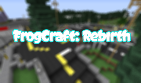 Скачать FrogCraft: Rebirth для Minecraft 1.12.2