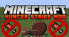 Скачать Hunger Strike для Minecraft 1.12.2