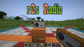 Скачать r2s Radio для Minecraft 1.12.2