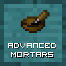 Скачать Advanced Mortars для Minecraft 1.12.2