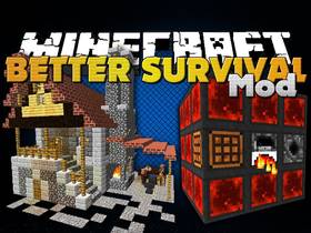 Скачать Better Survival для Minecraft 1.12.2