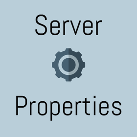 Скачать Server.Properties for LAN для Minecraft 1.12.2