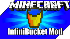 Скачать InfiniBucket для Minecraft 1.12.2