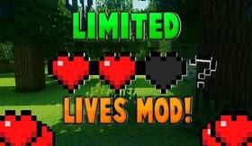 Скачать Limited Lives для Minecraft 1.12.2