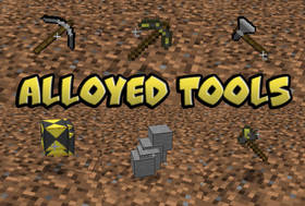 Скачать Alloyed Tools для Minecraft 1.12.2