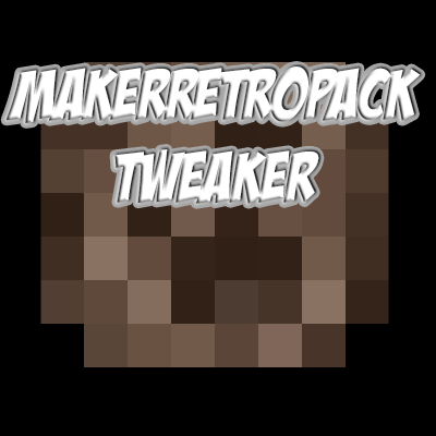 MakerRetroPack Mod Tweaker скриншот 2