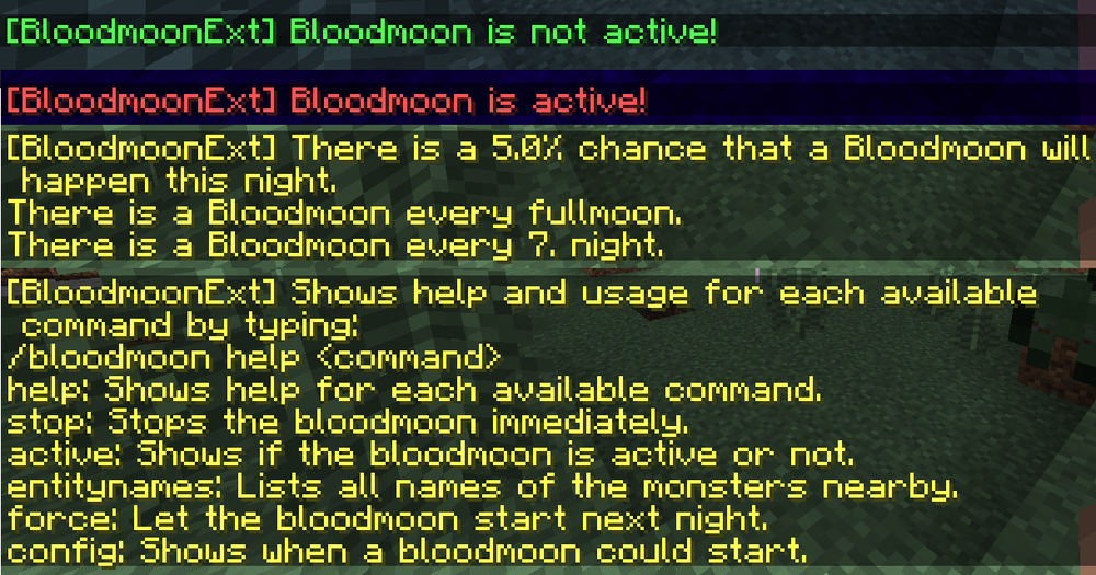BloodmoonExt скриншот 2