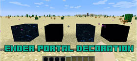 Скачать Ender Portal Decoration для Minecraft 1.12.2