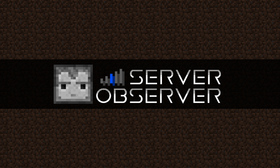 Скачать ServerObserver для Minecraft 1.12.2