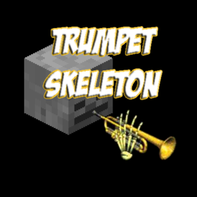 Скачать Trumpet Skeleton для Minecraft 1.12.2