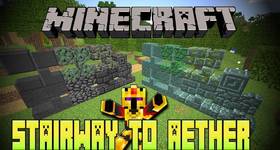 Скачать Stairway to Aether для Minecraft 1.12.2