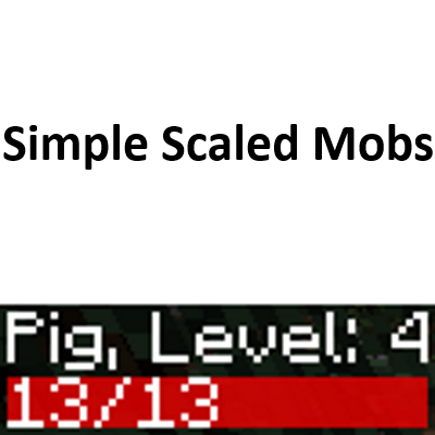 Simple Scaled Mobs скриншот 1