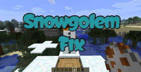 Скачать Snowgolem Fix для Minecraft 1.12.2