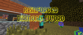 Скачать Reinforced Diamond Sword для Minecraft 1.12.2