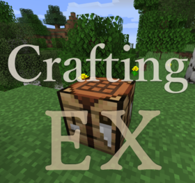 Скачать Crafting EX для Minecraft 1.12.2