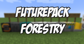 Скачать Futurepack Forestry для Minecraft 1.12.2