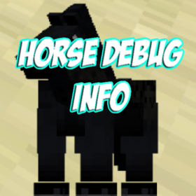 Скачать Horse Debug Info для Minecraft 1.12.2