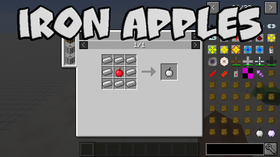 Скачать Iron Apples для Minecraft 1.12.2