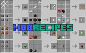 Скачать MobRecipes для Minecraft 1.12.2