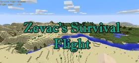 Скачать Zevac's Survival Flight для Minecraft 1.12.2