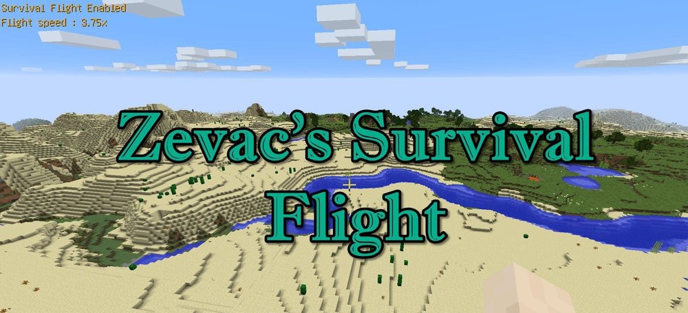 Zevac's Survival Flight скриншот 1