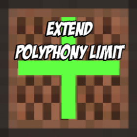 Скачать ExtendPolyphonyLimit для Minecraft 1.12.2